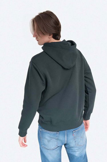 Mikina Alpha Industries Sweatshirt With Print Zelené | 178312.353, 1