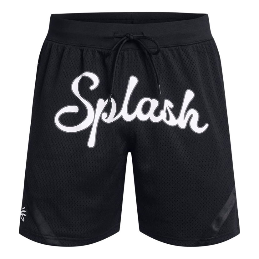 Šortky Under Armour Curry Mesh Splash Shorts Čierna | 1383374-001