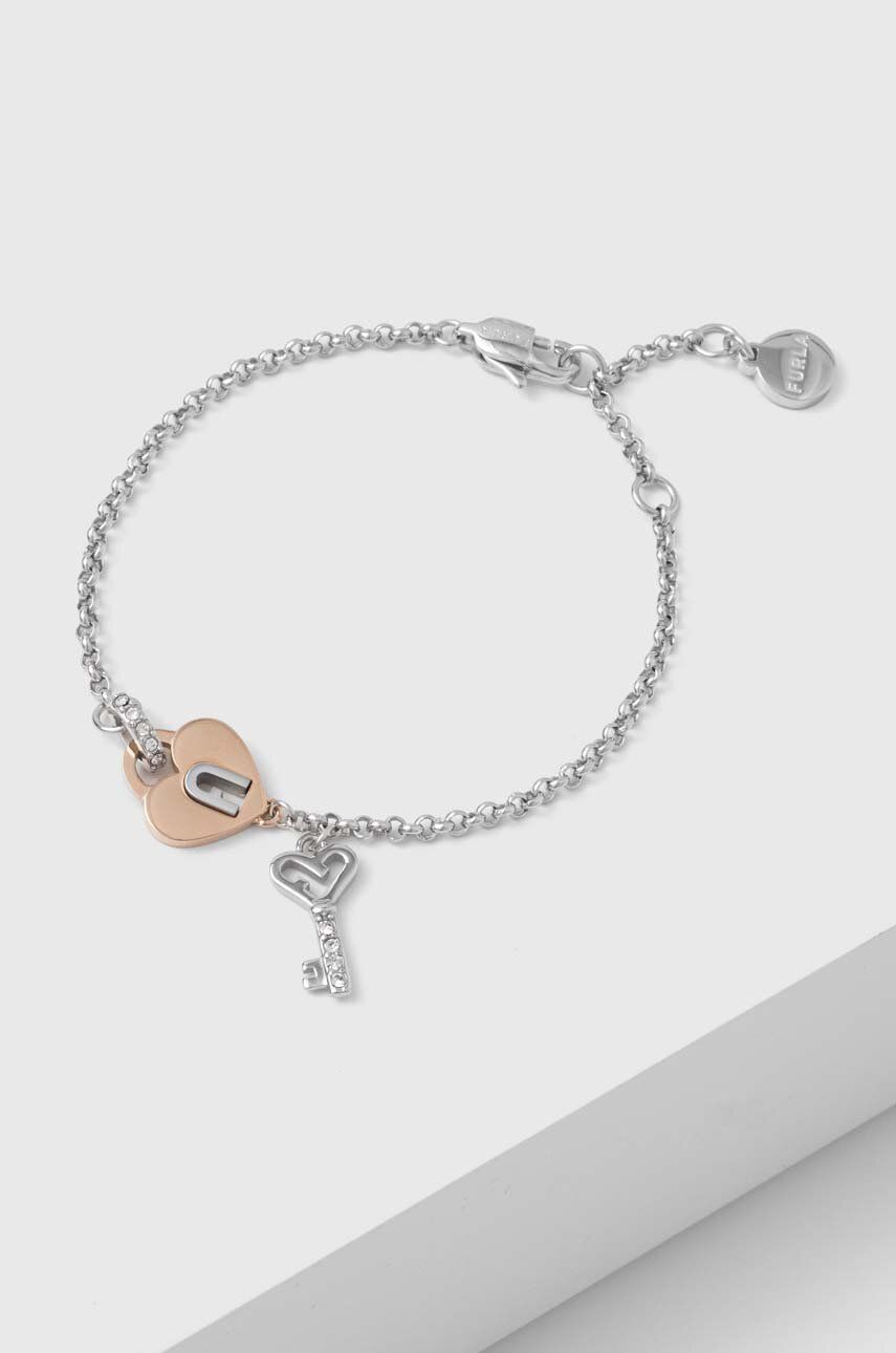 Náramok Furla Bracelet Šedá | FJ0805BTU, 0