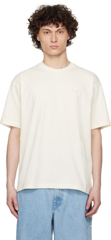 Tričko AAPE by A Bathing Ape AAPE by A Bathing Ape 'AAPE' Now T-Shirt Biela | AAPTEM1598XXNIVX, 0