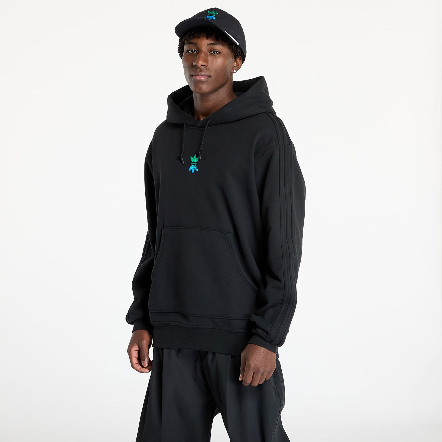 Mikina adidas Originals Rolling Links Hoodie Black Čierna | IW6657, 0