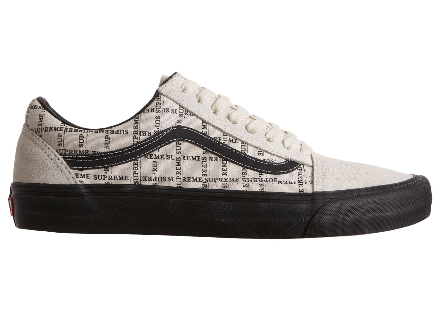 Tenisky a topánky Vans Old Skool Supreme Grid White Biela | VN0A45JC2YV, 0