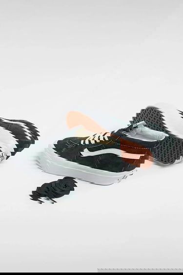 Tenisky a topánky Vans Premium Classics LX Sk8-Mid Reissue 83 Zelené | VN000CQQPRM1, 3