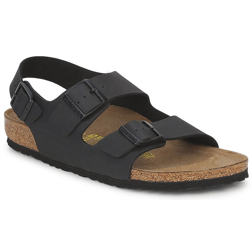 Tenisky a topánky Birkenstock MILANO Čierna | BK034793