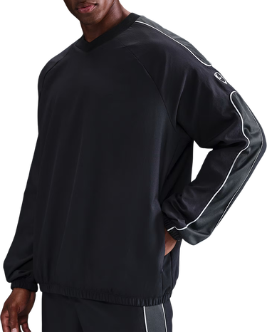 Mikina Nike Dri-FIT Academy+ Shell Top Čierna | hv1820-010, 0