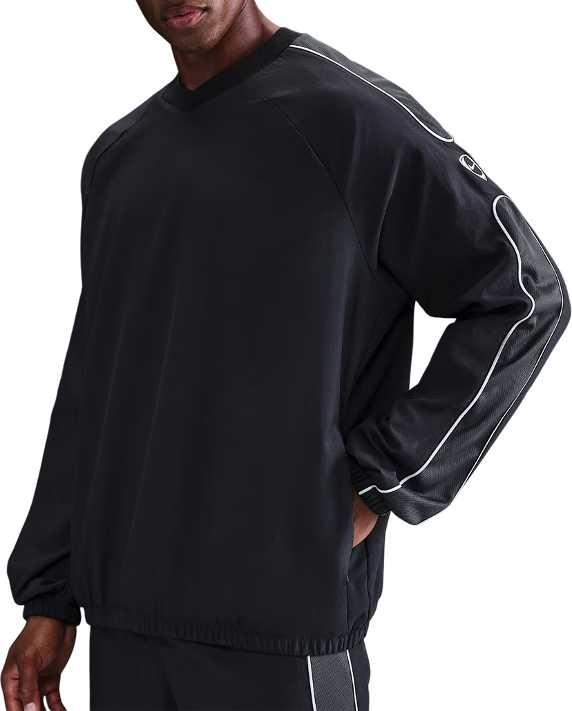 Mikina Nike Dri-FIT Academy+ Shell Top Čierna | hv1820-010