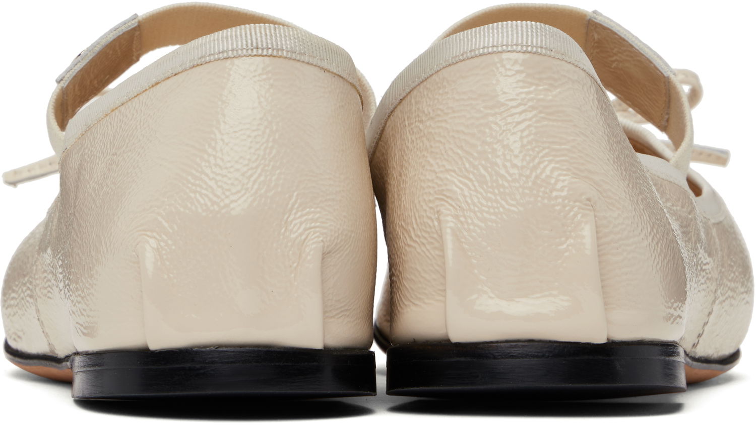 Oblečenie Anine Bing ANINE BING Jolie Ballerina Flats Biela | A-14-11216-IVY17, 1