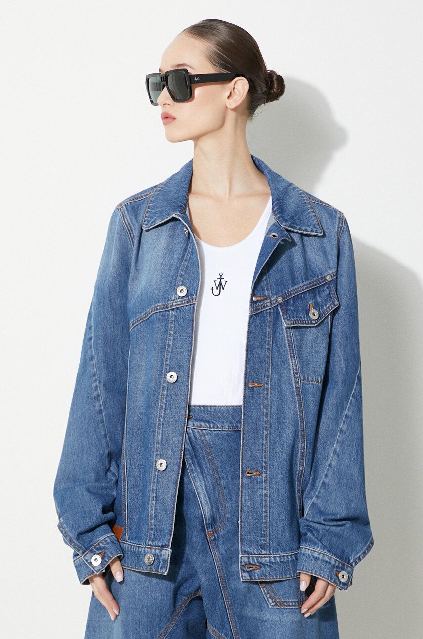 Bunda JW Anderson Denim Jacket Modrá | DJ0030.PG1164.804, 0