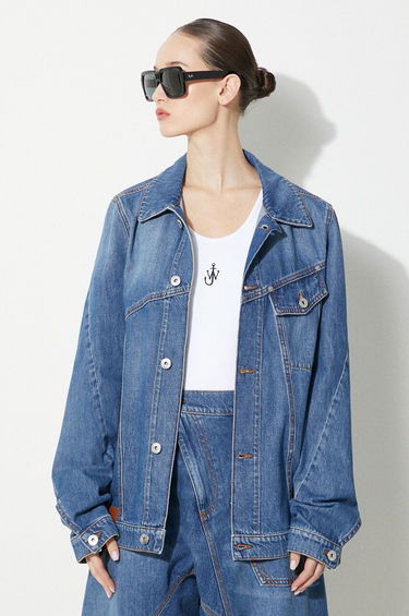 Bunda JW Anderson Denim Jacket Modrá | DJ0030.PG1164.804, 0