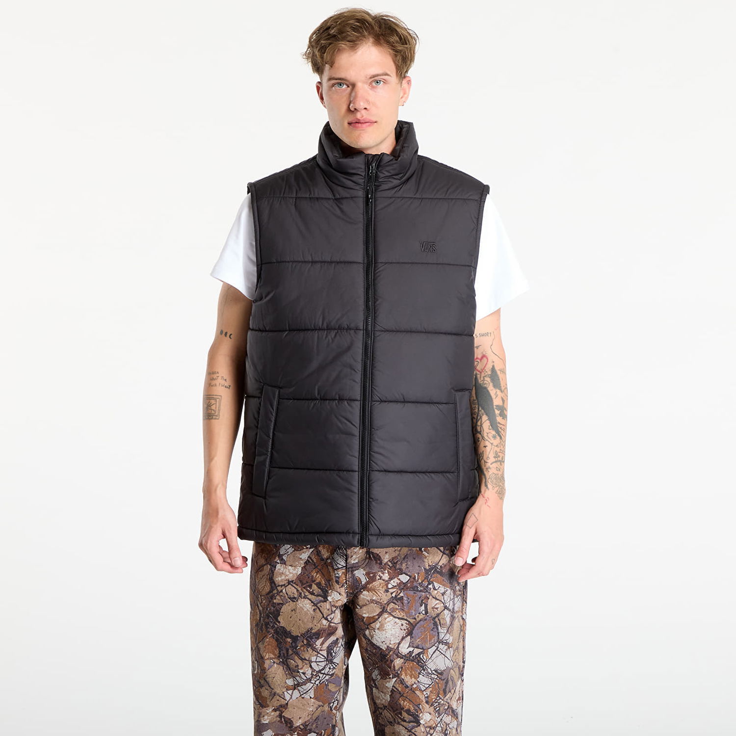 Vesta Vans MTE Hillgate Vest Čierna | VN000PJBBLK1, 0