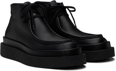 Tenisky a topánky Jil Sander Jil Sander Low Lace-Up Boots Čierna | J33ZJ0011_P4942, 3