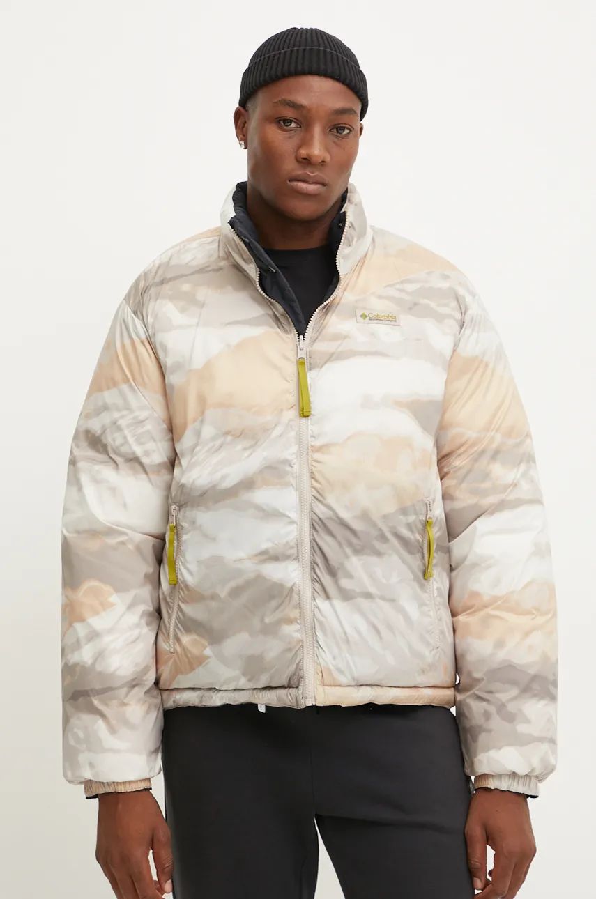 Prešívaná bunda Columbia Wallowa Reversible Puffer Jacket Béžová | 2090721, 0