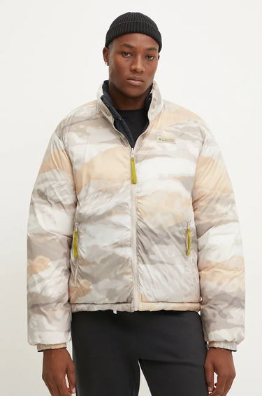 Prešívaná bunda Columbia Wallowa Reversible Puffer Jacket Béžová | 2090721, 0