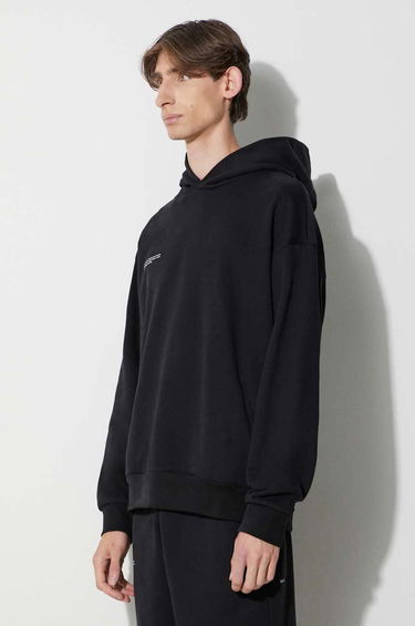 Mikina PANGAIA Pangaia Hoodie with Print Čierna | 10000180, 5