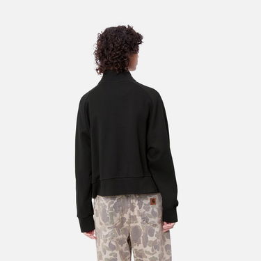 Mikina Carhartt WIP Colburn High Neck Sweatshirt Čierna | I033833_9, 3