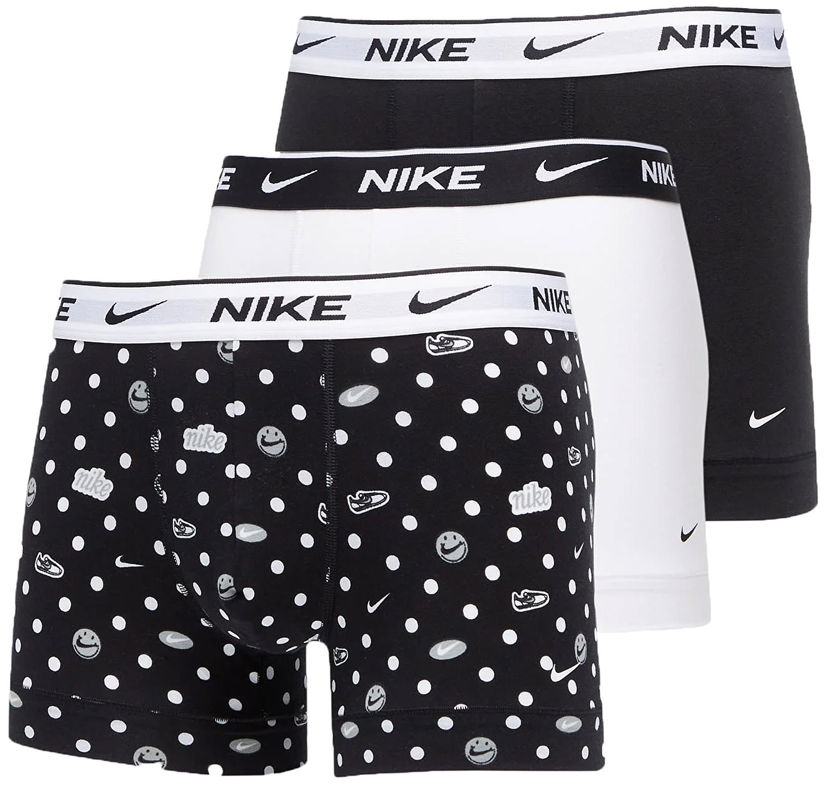 Boxerky Nike Trunk 3-Pack Boxer Briefs Rôznofarebný | ke1008-amm