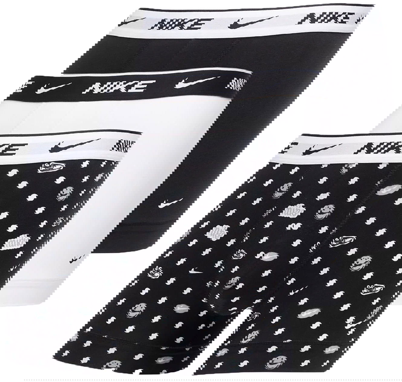 Boxerky Nike Trunk 3-Pack Boxer Briefs Rôznofarebný | ke1008-amm, 0