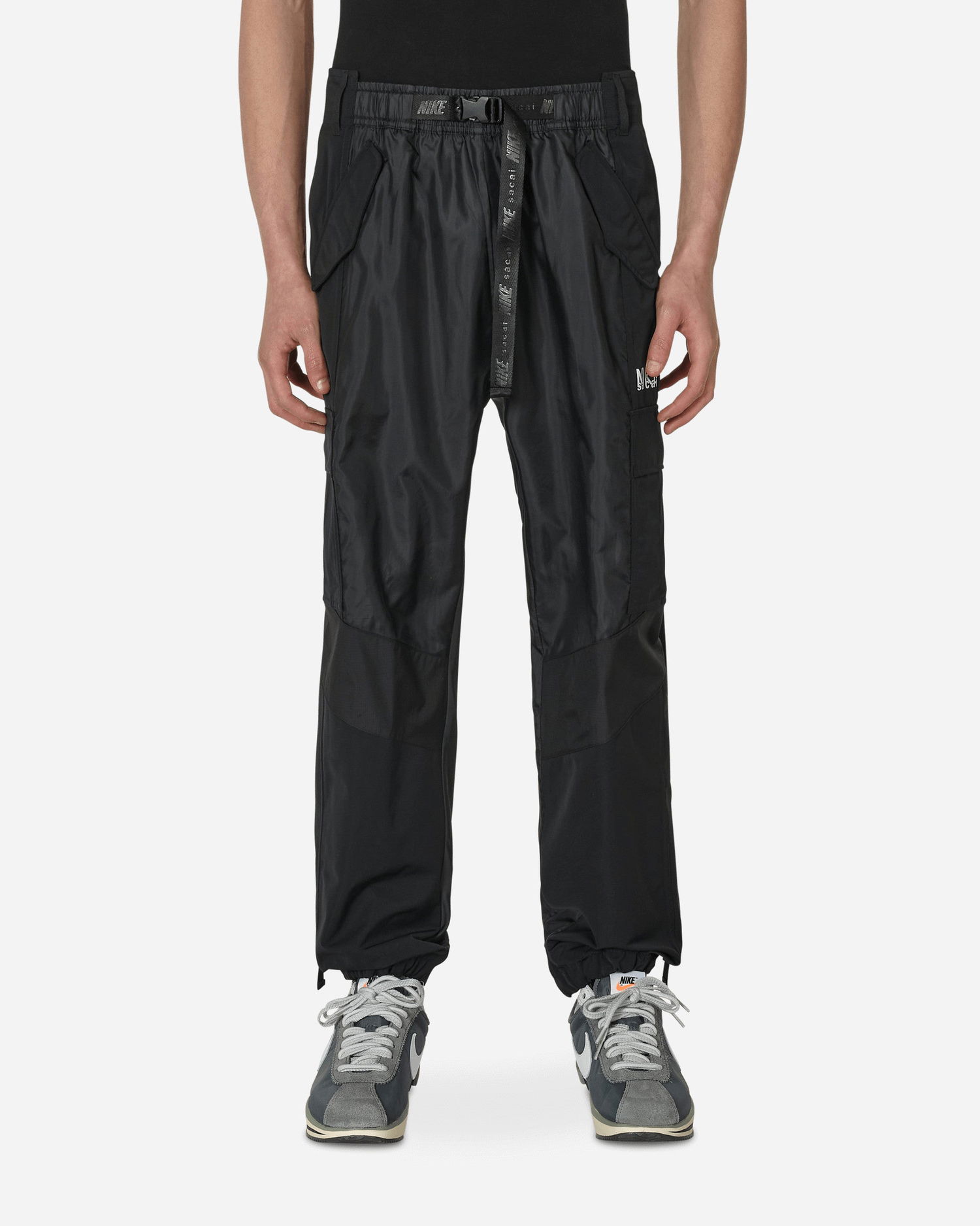Nohavice Nike Sacai x Trousers Čierna | DQ9060-010, 0