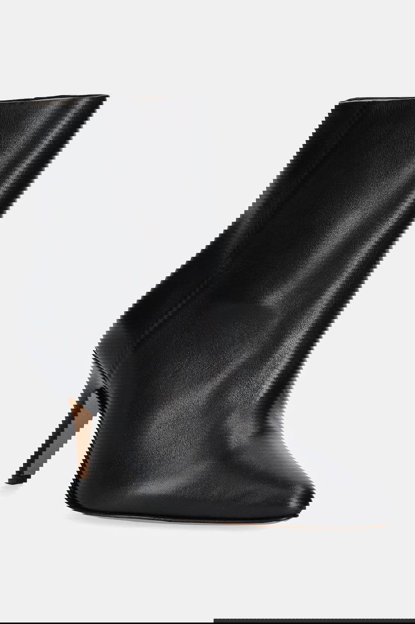 Tenisky a topánky Maison Margiela MM6 Maison Margiela Kitten Heel Ankle Boots Čierna | S59WU0261.P6783.T8013, 0