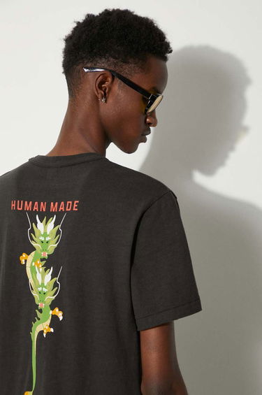 Tričko Human Made Graphic T-Shirt With Print Čierna | HM27TE012, 0