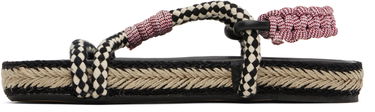 Doplnky ISABEL MARANT Isabel Marant Waltee Rope Sandals Rôznofarebný | SD0226FA-C1B07S, 2