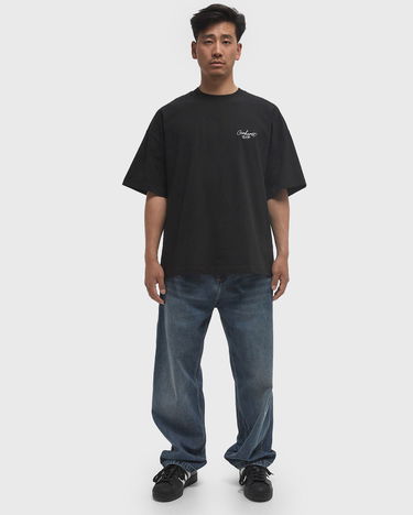 Tričko Carhartt WIP Carhartt WIP Script Embroidery T-Shirt Čierna | I0338280D2XX, 4