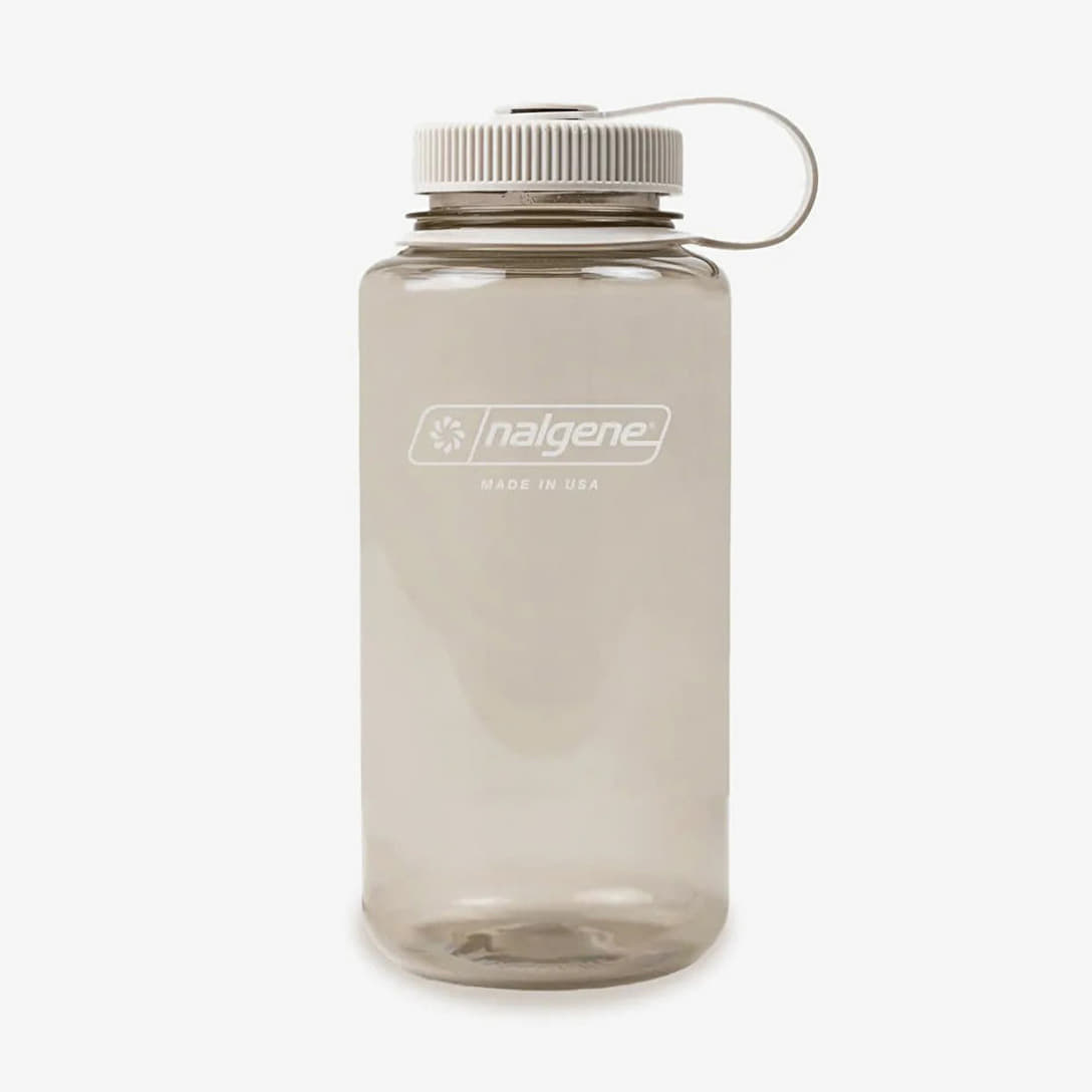 Fľaše Nalgene 1000ml Wide Mouth Sustain Water Bottle Šedá | 2020-5132, 0