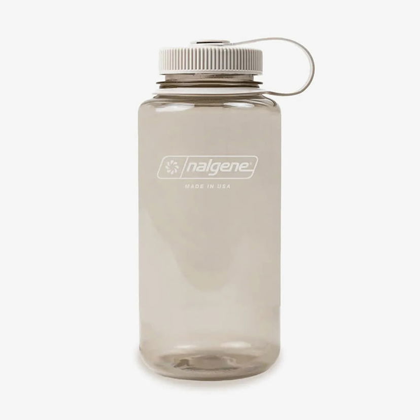 Fľaše Nalgene 1000ml Wide Mouth Sustain Water Bottle Šedá | 2020-5132