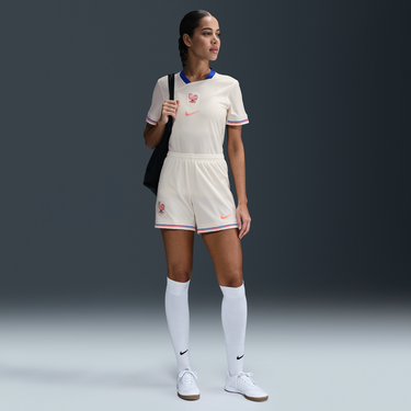 Šortky Nike FFF 2025/26 Stadium Dri-FIT Replica Shorts Biela | FZ9180-110, 4