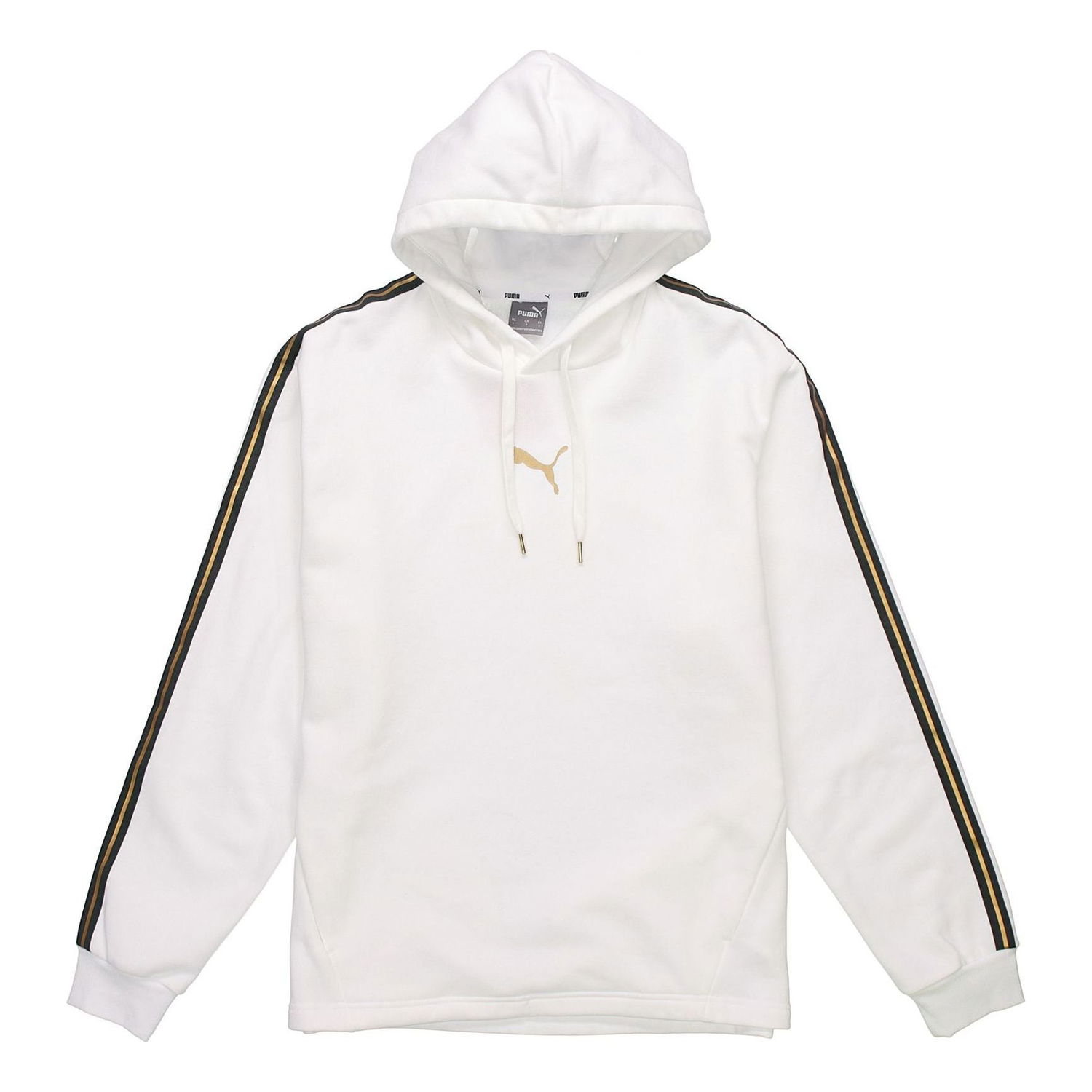 Mikina Puma Fleece Lined Hoodie Biela | 587139-02, 0