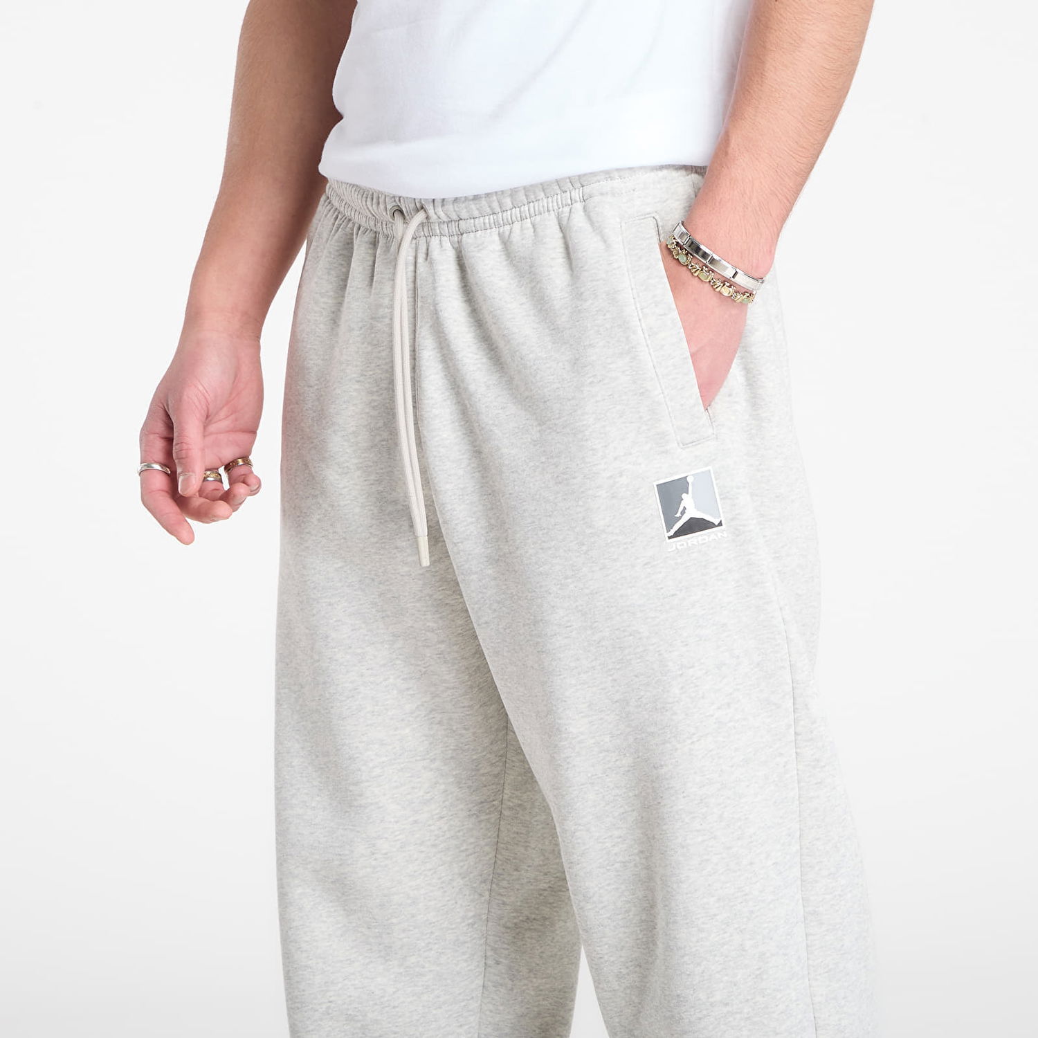 Tepláky Jordan Jordan Brooklyn Fleece Pants Šedá | HV0546-050, 1