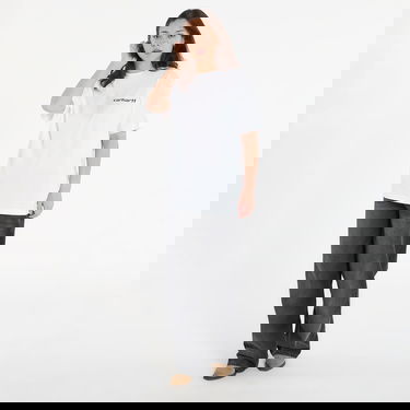 Tričko Carhartt WIP S/S Archive Script T-Shirt Biela | I036001.02XX, 7