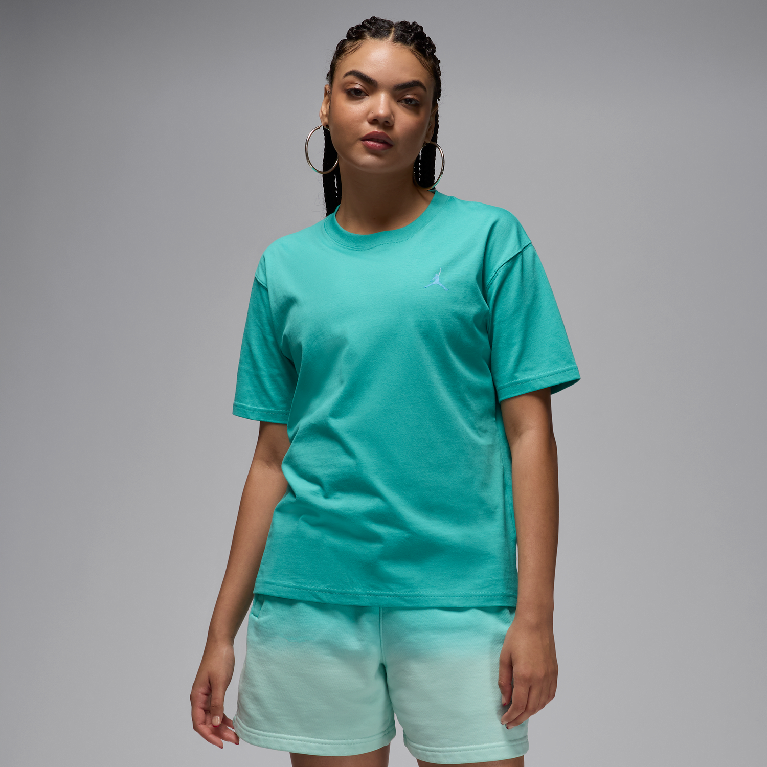 Tričko Jordan Jordan Graphic T-Shirt Tyrkysová | HJ0187-392, 1