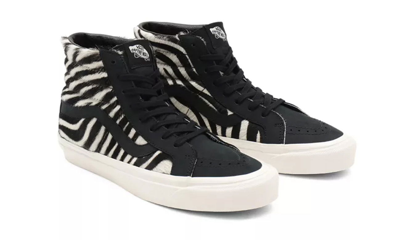 Tenisky a topánky Vans Sk8-hi 38 Dx Čierna | VN0A38GF4ZD, 1