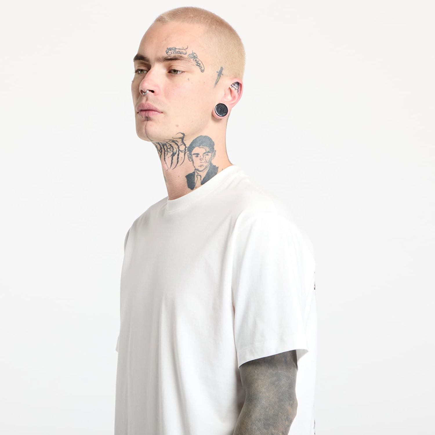 Tričko Y-3 Graphic Short Sleeve T-Shirt Core White Biela | JM7815, 1