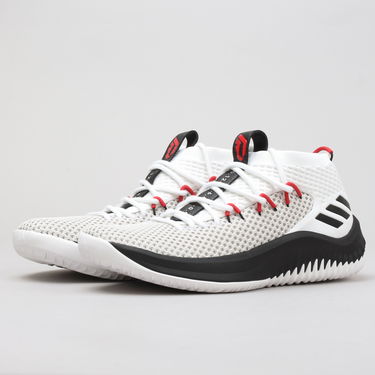 Tenisky a topánky adidas Performance Dame 4 Biela | BY3759, 1