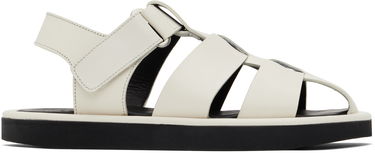 Starostlivosť o obuv Studio Nicholson Studio Nicholson Cassius Sandals Biela | CASSIUS SNW - 1380, 0