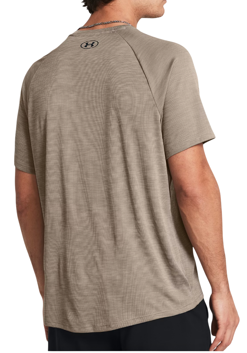 Tričko Under Armour Tech Textured T-Shirt Béžová | 1382796-200, 1
