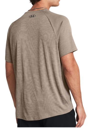Tričko Under Armour Tech Textured T-Shirt Béžová | 1382796-200, 1