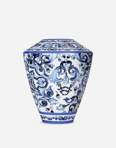 Home decor Dolce & Gabbana Dolce & Gabbana Large Amphora Porcelain Vase Rôznofarebný | TCC198TCAMZUB011, 3