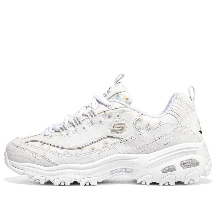 Tenisky a topánky Skechers D'lites 1.0 Biela | 896180-WHT