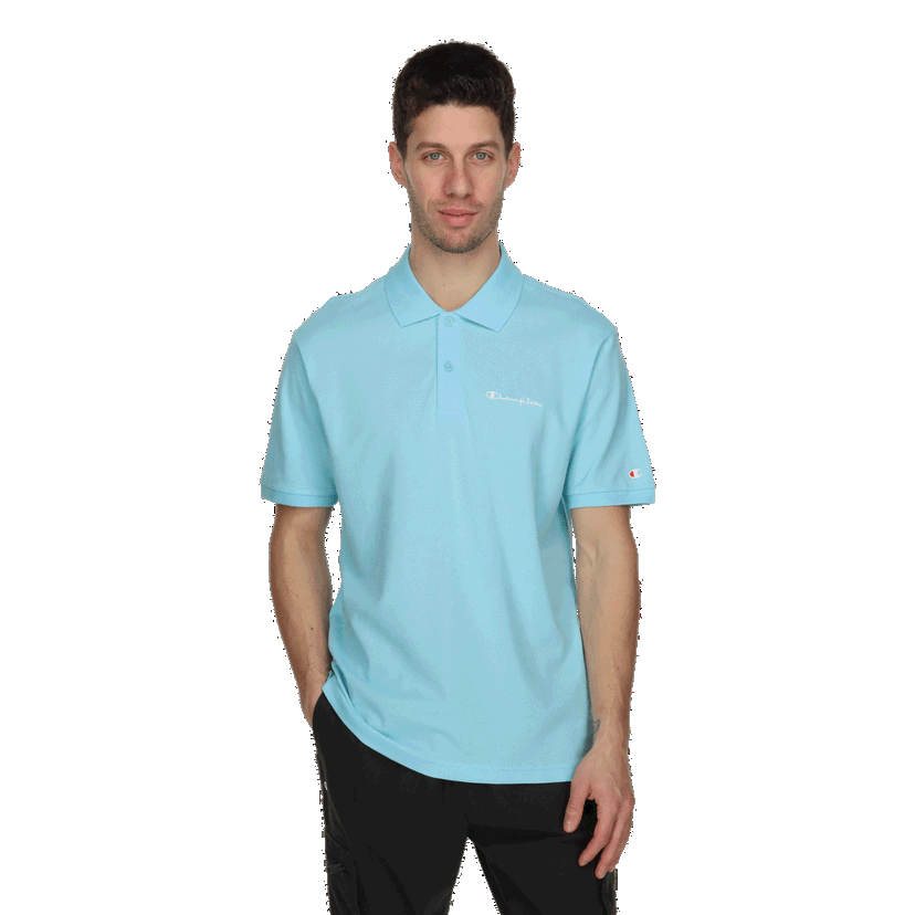 Polo tričko Champion CLASSIC LOGO POLO Modrá | 219510-BS111