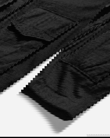 Vetrovka C.P. Company Knitted Nylon Jersey Explorer Jacket Čierna | 18CMOW223A-110320G 999, 3