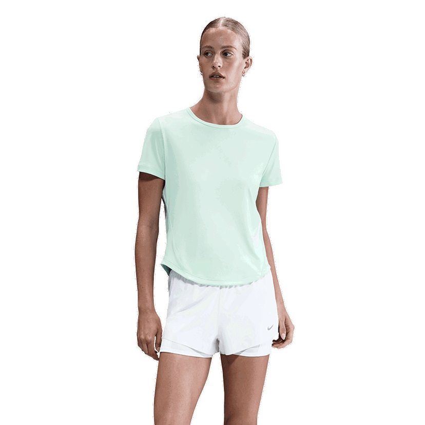 Tričko Nike Tempo Swoosh DF Short Sleeve Running Top Zelené | HV2772-353