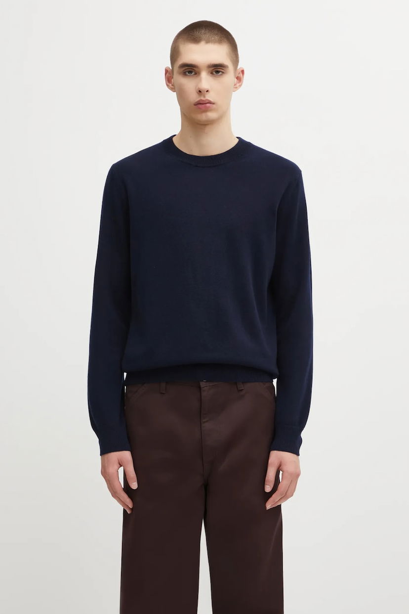 Sveter Paul Smith Paul Smith Cashmere Sweater Navy | M1R.278Y.N02497