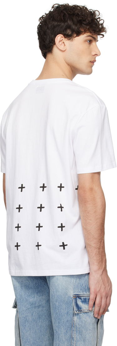 Tričko Ksubi Ksubi Hero Kash T-Shirt Biela | MPS25TE042, 2