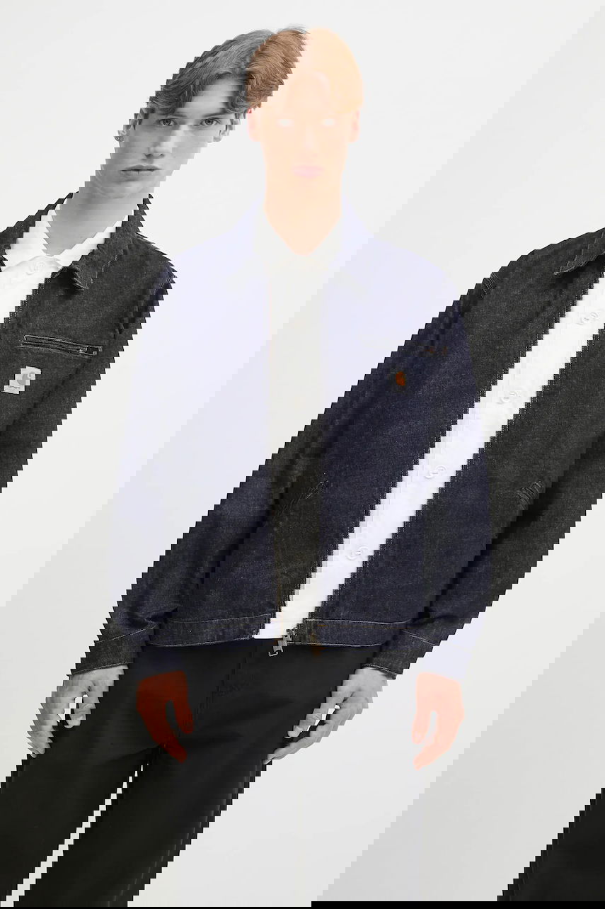 Bunda Carhartt WIP OG Detroit Denim Jacket Navy | I034870.102, 0