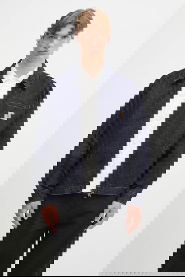 Bunda Carhartt WIP OG Detroit Denim Jacket Navy | I034870.102, 0