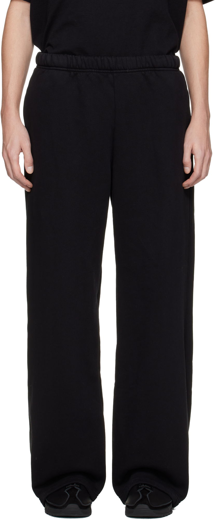 Tepláky LES TIEN Heavyweight Party Sweatpants Čierna | CF-3127