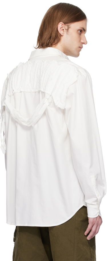 Košeľa Ottolinger Ottolinger Oversized Shirt Biela | 111-400311-01, 2